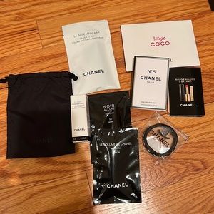 NEW!!Chanel samples bundle